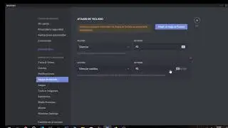 | TUTORIAL | Como configurar las TECLAS DE ACCESO RAPIDO en Discord.