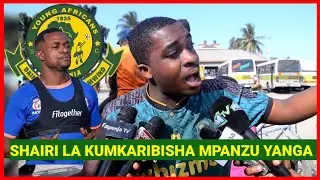 ELIE MPANZU DEAL DONE YANGA?  FUMAU MSHAIRI AIMBA MASHAIRI YA KUMPOKEA MPANZU YANGA NA ZIMBWE JR
