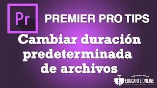 Change the default duration of photos when importing them into Premiere Pro – Tip