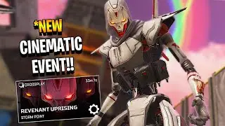 the *NEW Cinematic Event in Apex Legends.. (Both POVs)