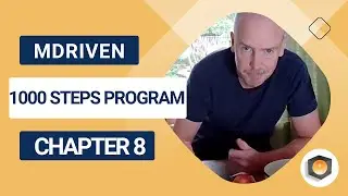 MDriven Education Video: Chapter 8 - Steps 238 to 264