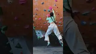 v6 barrel!😭😭Finally!! #bouldering #climbing #sportclimbing #rockclimbing #climbinglife