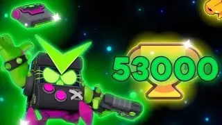 Reaching 53000 TROPHIES in BrawlStars