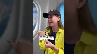 Выбор места в самолете🛫
