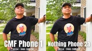 CMF Phone 1 vs Nothing Phone 2a camera comparison! (Budget Kings!)