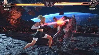 TEKKEN 8 Lidia Sobieska vs Devil Jin Super Ghost Battle