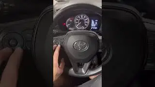 2022 Toyota Corolla How to Reset Scheduled Maintenance