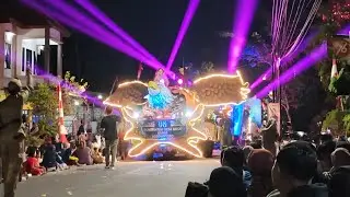 KARNAVAL Pawai budaya Indonesia di kapas bojonegoro