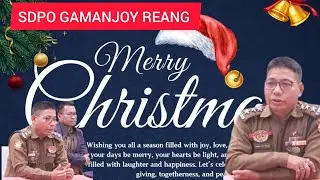 MERRY CHRISTMAS || KARBOOK SDPO GAMANJOY REANG || #gomati_tv