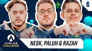 WHO'S THE BEST R6 PLAYER IN THE WORLD? 🥇 - Aim Lab Challange | EP_01 | Rainbow Six Siege