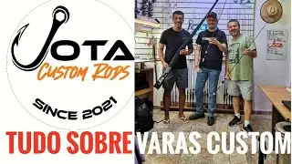 Bate papo sobre varas customizadas e seus benefícios!