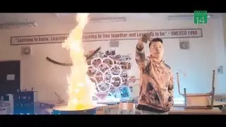 Rapper đốt sách làm MV và văn hóa giới trẻ | VTC14
