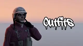 GTA 5 Online - Tryhard Female Outfits ☠