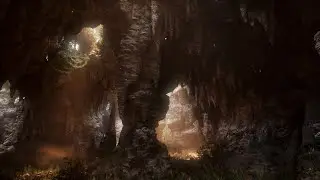 Nanite Cave Formations with Unreal Engine 5