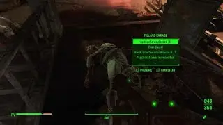 Fallout 4 Curie fight