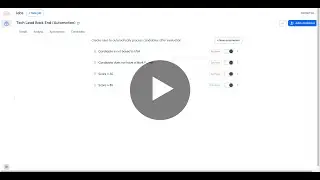 Automation Rules - Tutorial