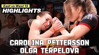 Carolina Pettersson vs Olga Terpelova Highlights