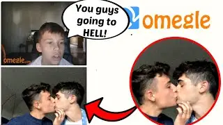 GAYS KISS ON OMEGLE 3 (Anti-LGBT)