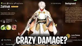 Zahhak - Best Builds & Showcase [Epic Seven]