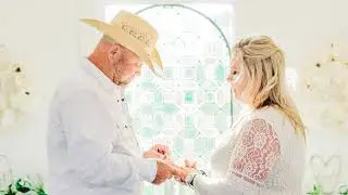 Congratulations, Stephanie & Dennis