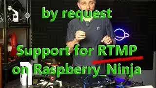 Testing RTMP output to Youtube via Raspberry Ninja