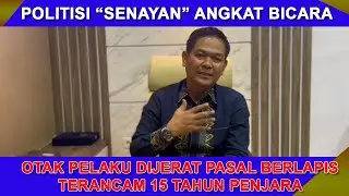 OTAK PELAKU PEMBAKARAN MOBIL TERANCAM 15 TAHUN PENJARA || POLITISI 