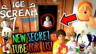 New Secret TUNNEL For Lis Coming In Ice Scream 7 FRIENDS: Lis! | Ice Scream 7 New Leak | Keplerians