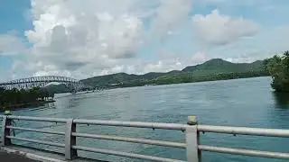 Welcome To San Juanico Bridge