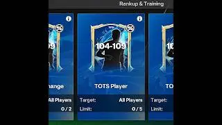 5× 80m Coins TOTS Exchange 🤑 