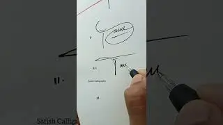 How to Sign the Letter T?❤️