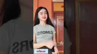 TikTok Smu Cantik Gunung Gede 