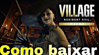 Resident Evil Village pr4 pc fraco + tradução