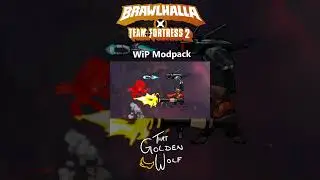 #tf2 X #brawlhalla Modpack - WiP Showcase - Soldier!