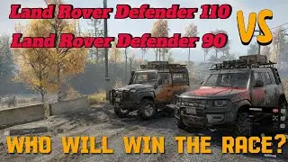 Land Rover Defender 90 Vs 110 Race