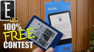WIN A FREE KINDLE e-Reader | International Contest