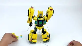 【BX670 Installation Video】Light Kit For Lego Bumblebee 10338