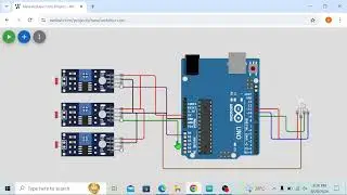 Light sensor (LDR) and RGB LED interfacing with Arduino | Arduino programming