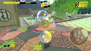 Super Monkey Ball Banana Mania (PC) - Story Mode - World 7 (Bubbly Washing Machine)