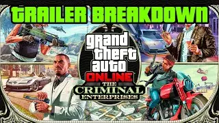GTA 5 - 2022 Summer DLC - Trailer Breakdown, New Cars, Release Date & More- The Criminal Enterprises