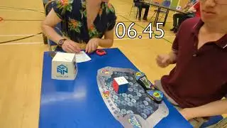 3x3 PR: 6.45 seconds (Sune ZBLL)
