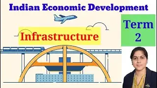 INFRASTRUCTURE | Quick Revision | Chapter 8 | Class 12th | IED | CBSE