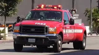 LAFD Fast Response 82 Responding