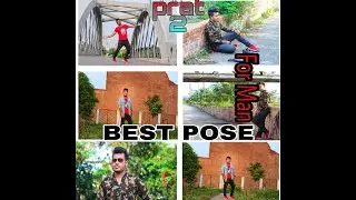 Best pose for Man 2|2019  New Stylish Photo Poses for Men|