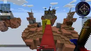 ПЕРВЫЙ РАЗ ИГРАЮ С ТЕКСТУР ПАКОМ В БЕД ВАРС В МАЙНКРАФТЕ НА СЕРВЕРЕ HYPIXEL