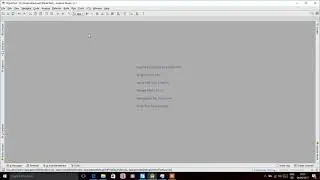 Android SQLite Database example Project : part 1