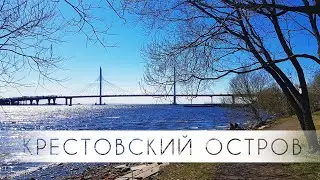 Крестовский остров 2021. Цветение сакуры