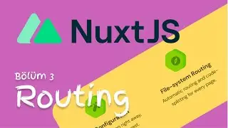 NuxtJS Routing #3