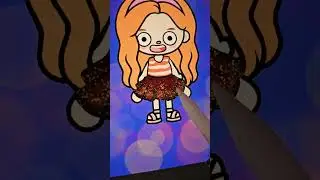 Disegno Glitter versione ANSIA di inside out 2 