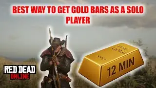Complete Gold Bar Farming Guide for Beginners (Red Dead Online 2025)