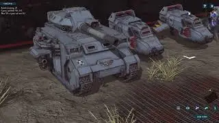 For the Emperor! (W40K - Hour of the Wolf)